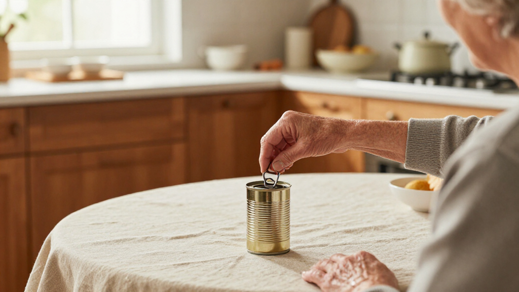 best one touch can openers for weak hands