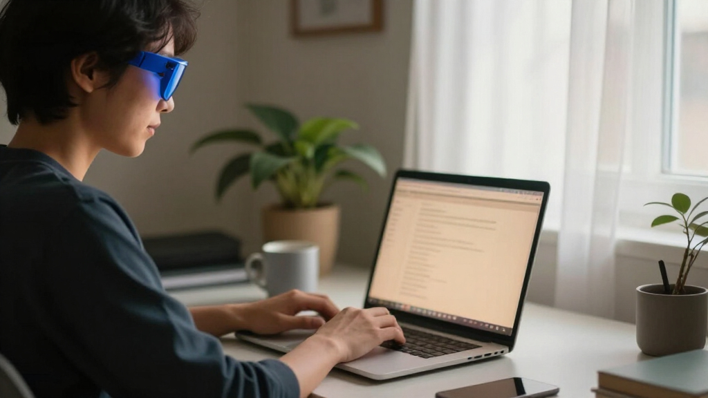 blue light blocking glasses