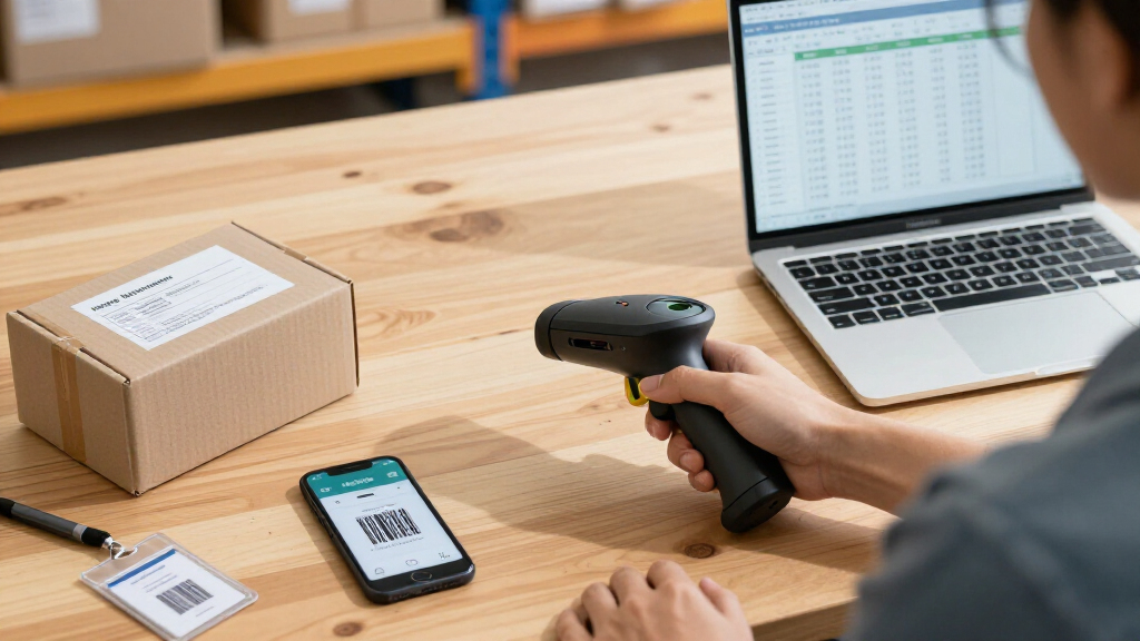 barcode scanner for ecommerce warehouse under 600