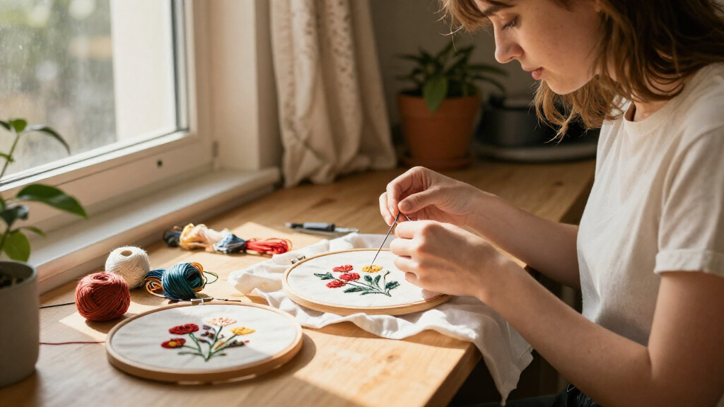 embroidery kits for beginners