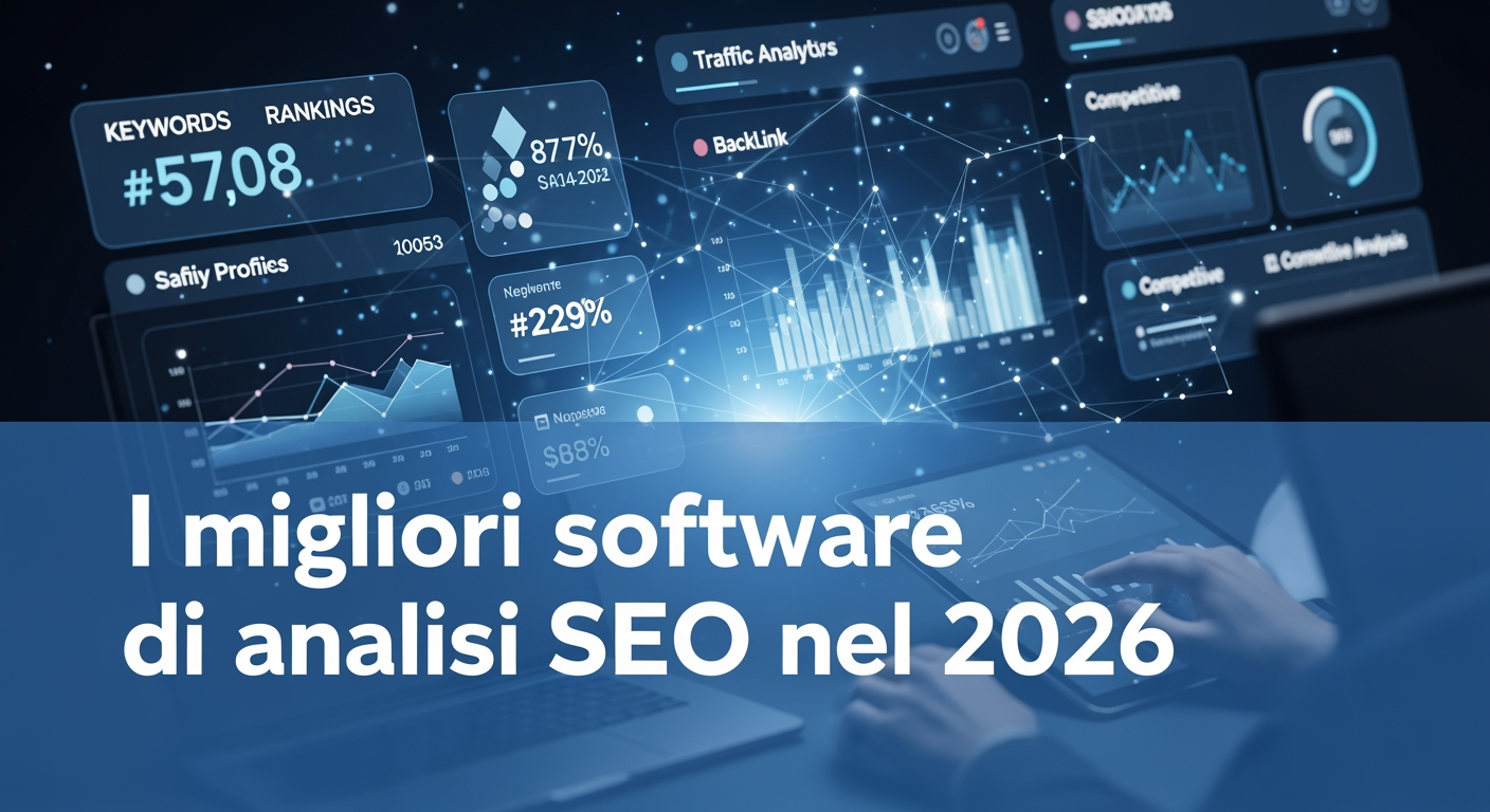 I migliori software di analisi SEO nel 2026