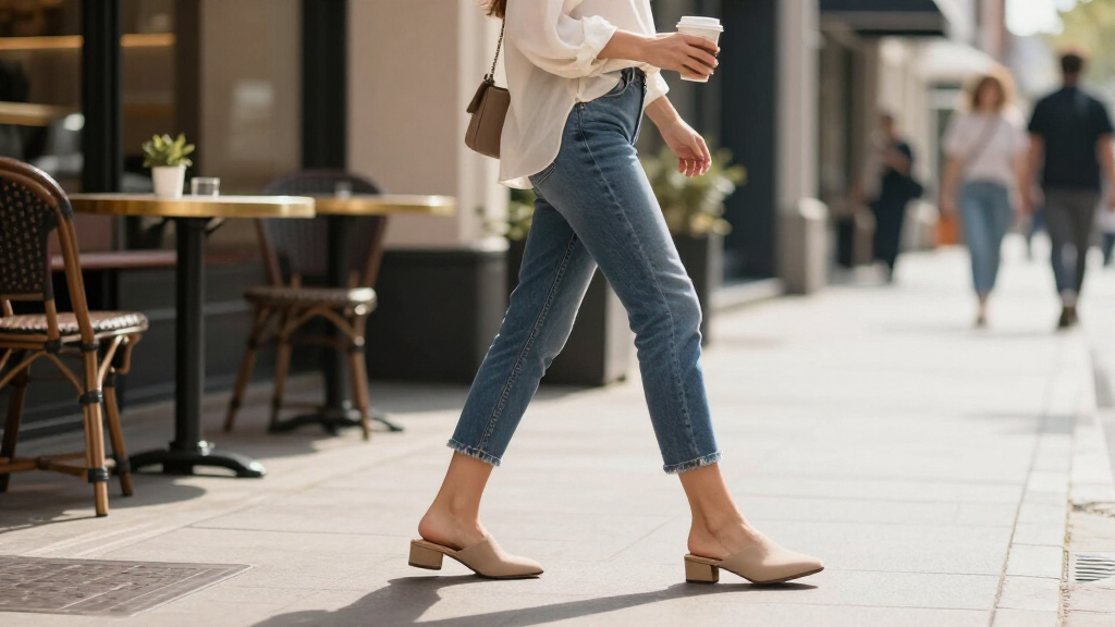 best backless mules