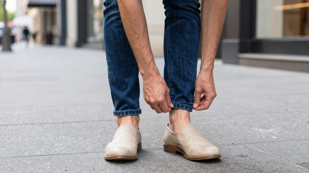 best closed-toe shoes for jeans