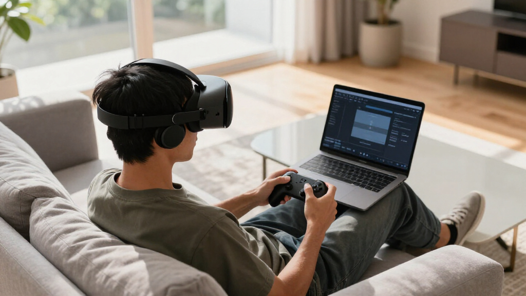 best laptops for wireless PCVR