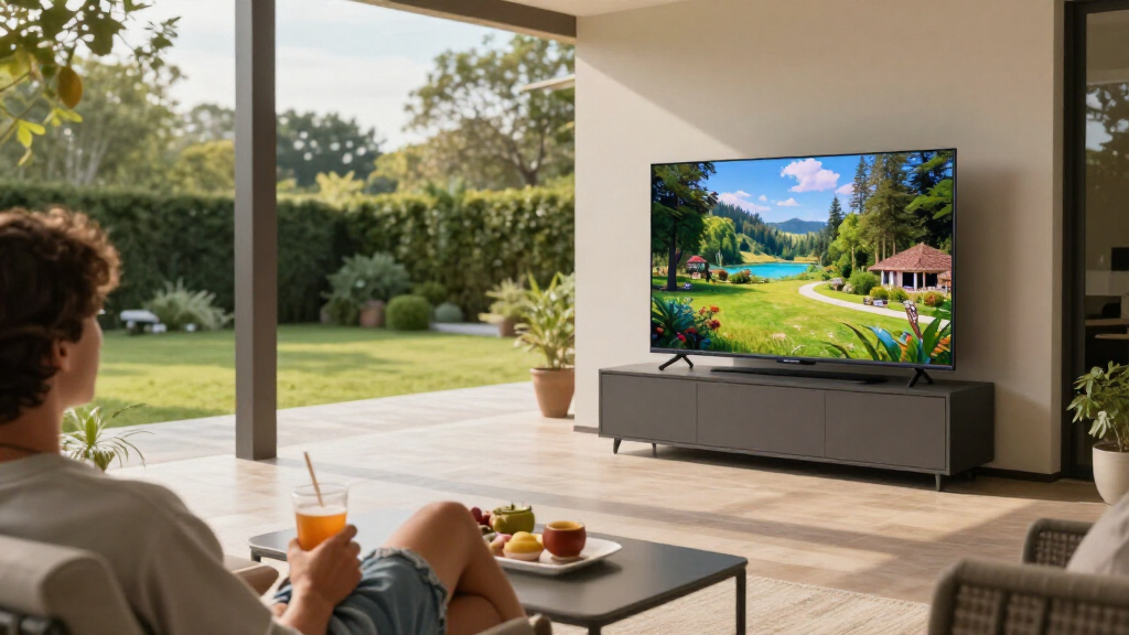 outdoor smart TVs