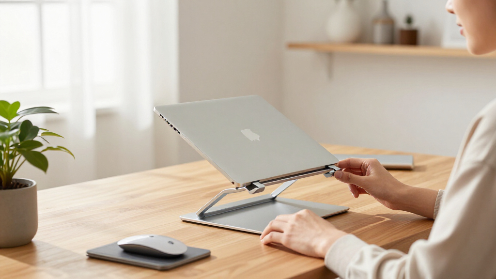 ergonomic laptop stands