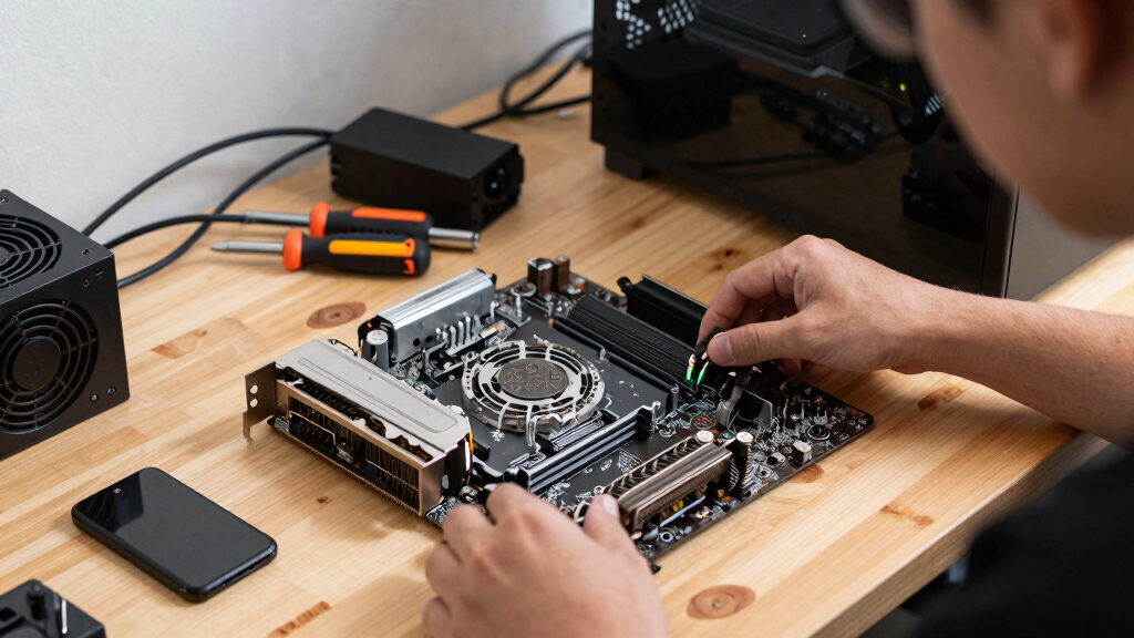 What hardware do you need for local video publishing?