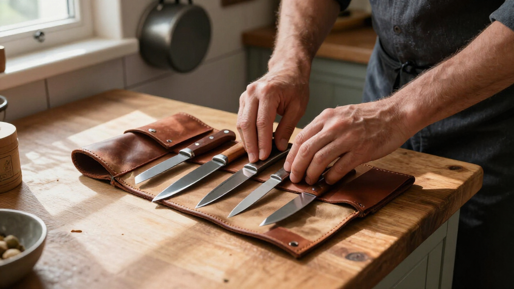 knife rolls for chefs