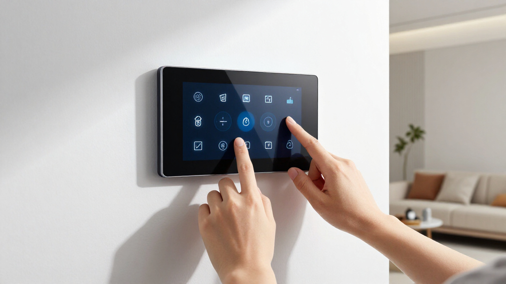 smart home control panel