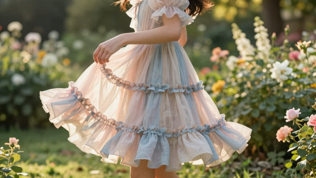 best ruffle dresses