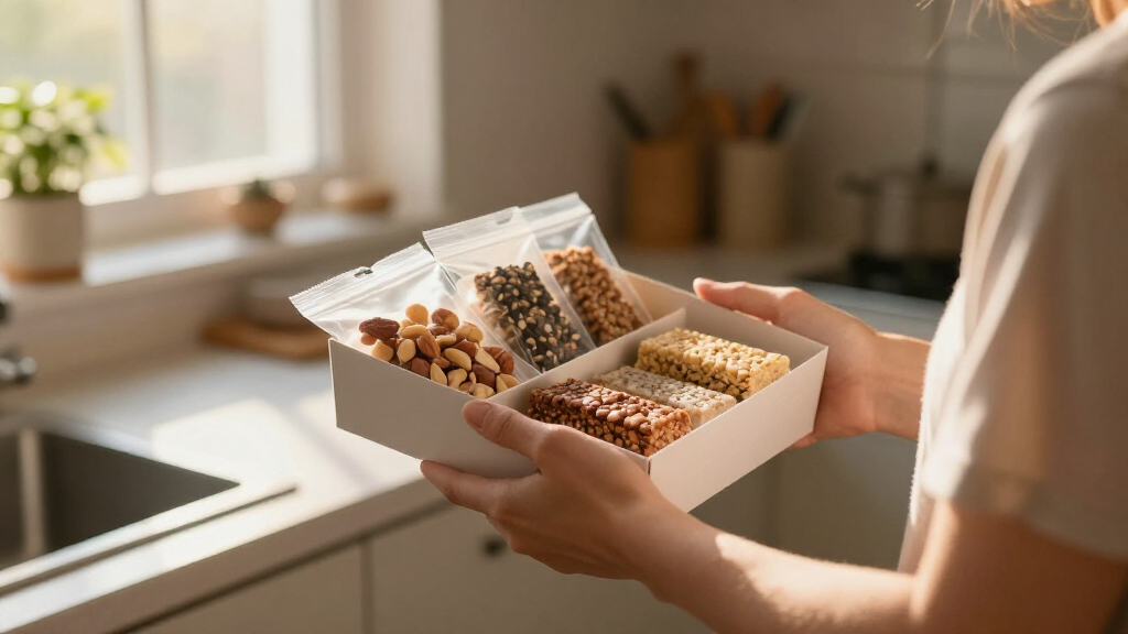 lowsugar protein snack sampler boxes