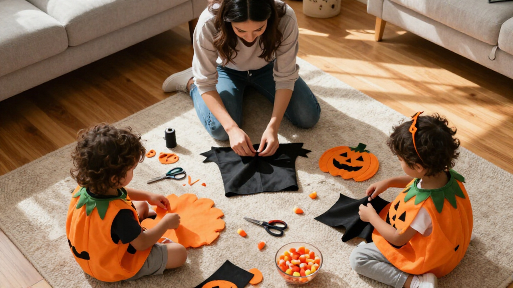 family halloween costumes