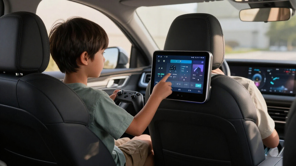 best car headrest entertainment systems