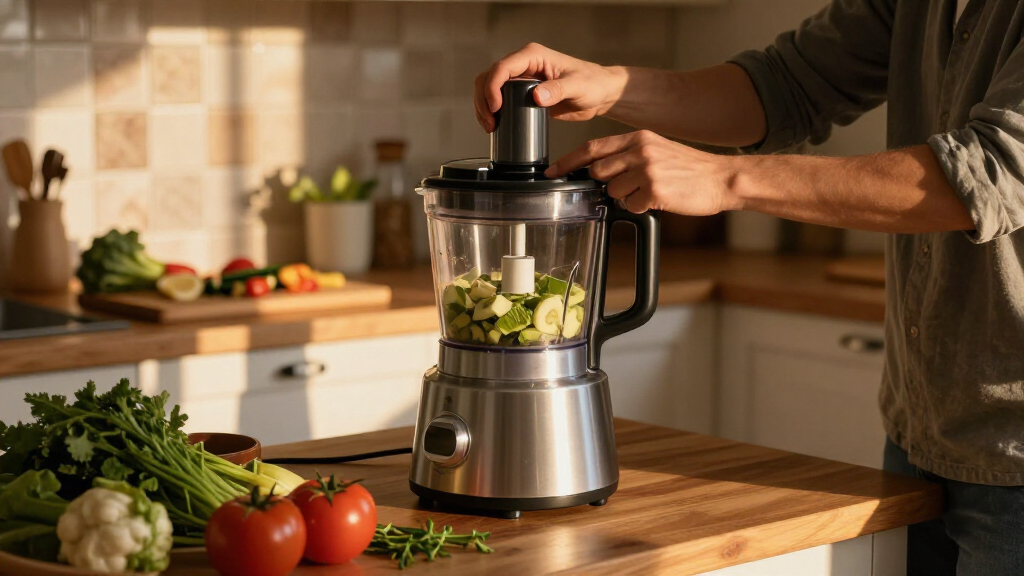 food processors for versatile use