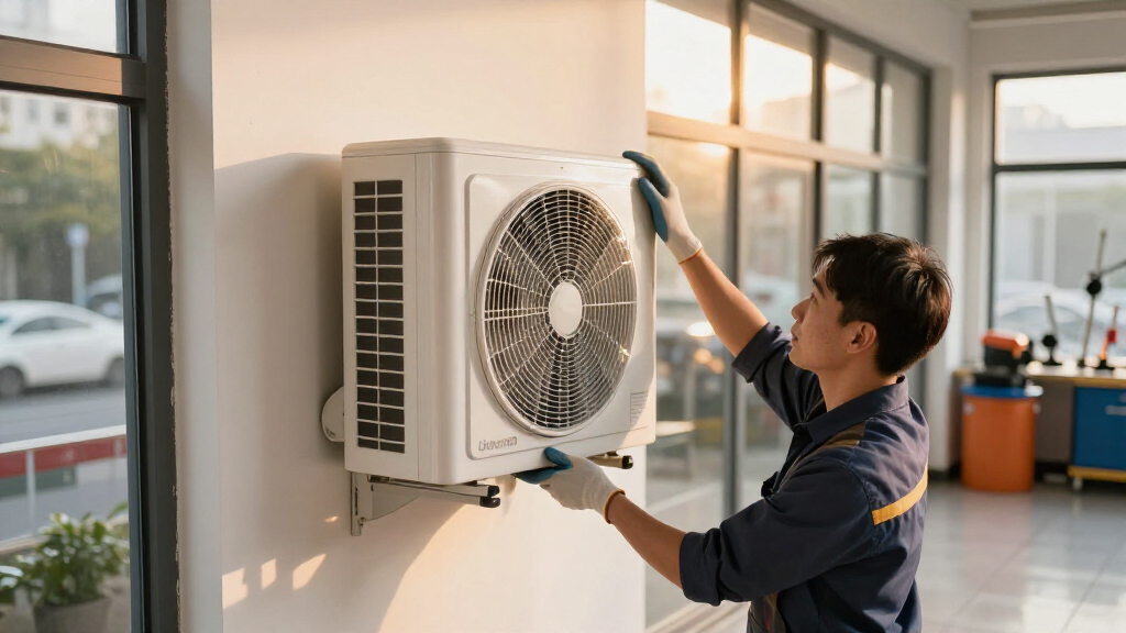 best ductless mini split for cleaning shops