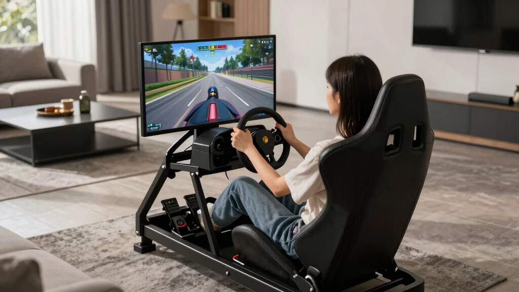 home racing simulators
