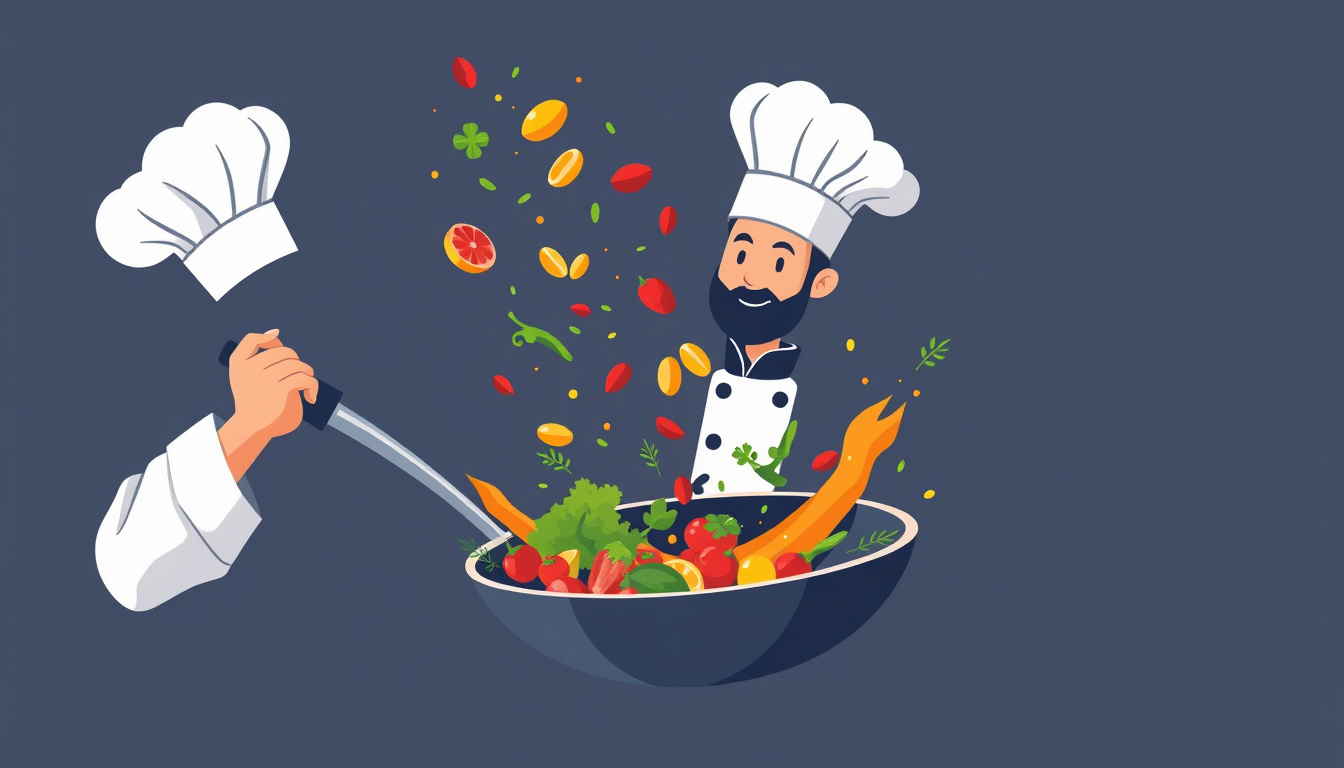 Mastering the Art of Tossing: Gentle Techniques for Perfectly Blended Ingredients