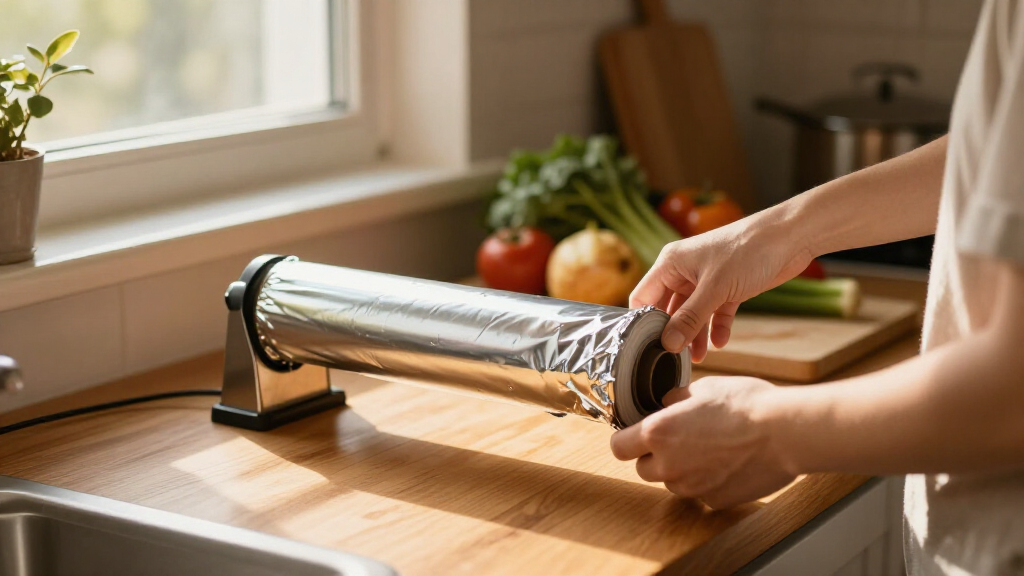 aluminum foil dispenser