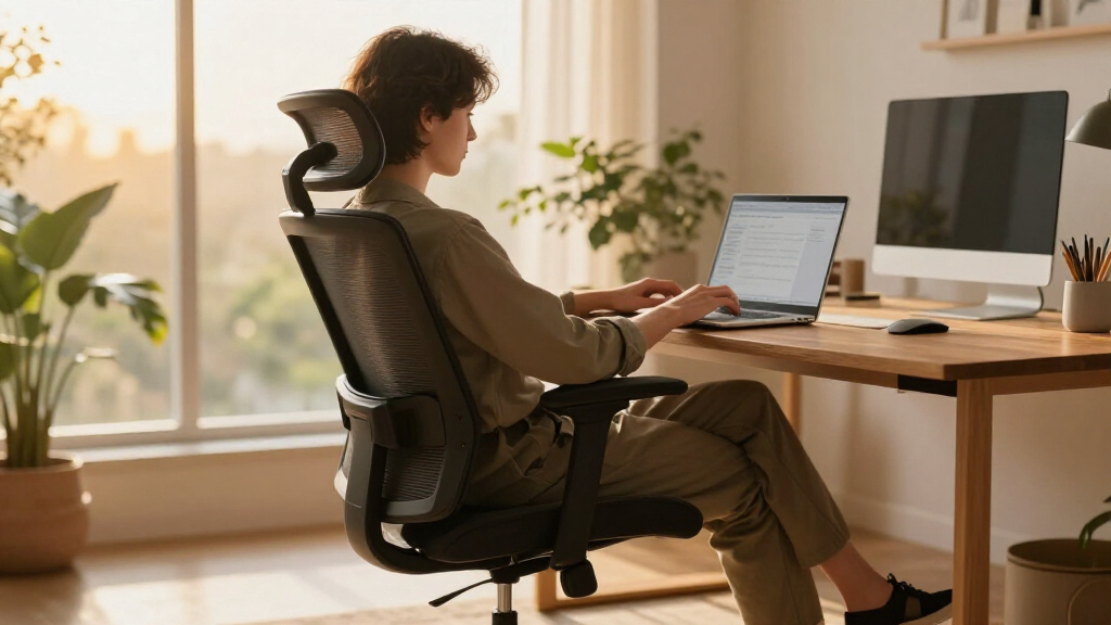 best office chairs for tall remote workers