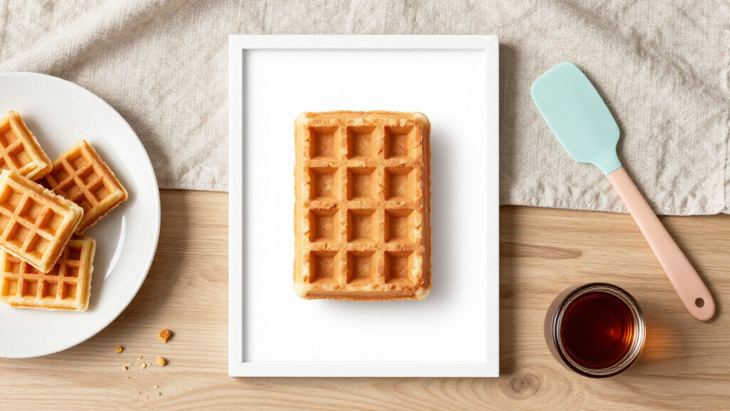 wafflethemed wall art