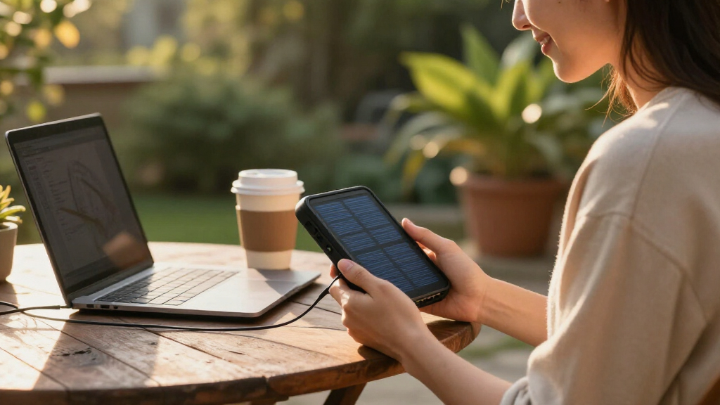 12 best portable solar laptop chargers