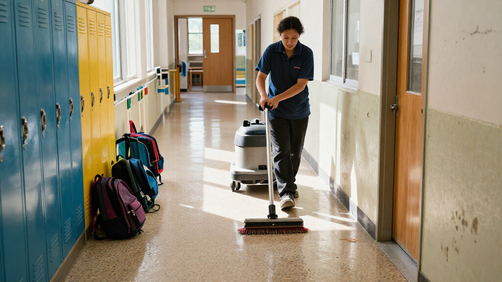 floor scrubber machines