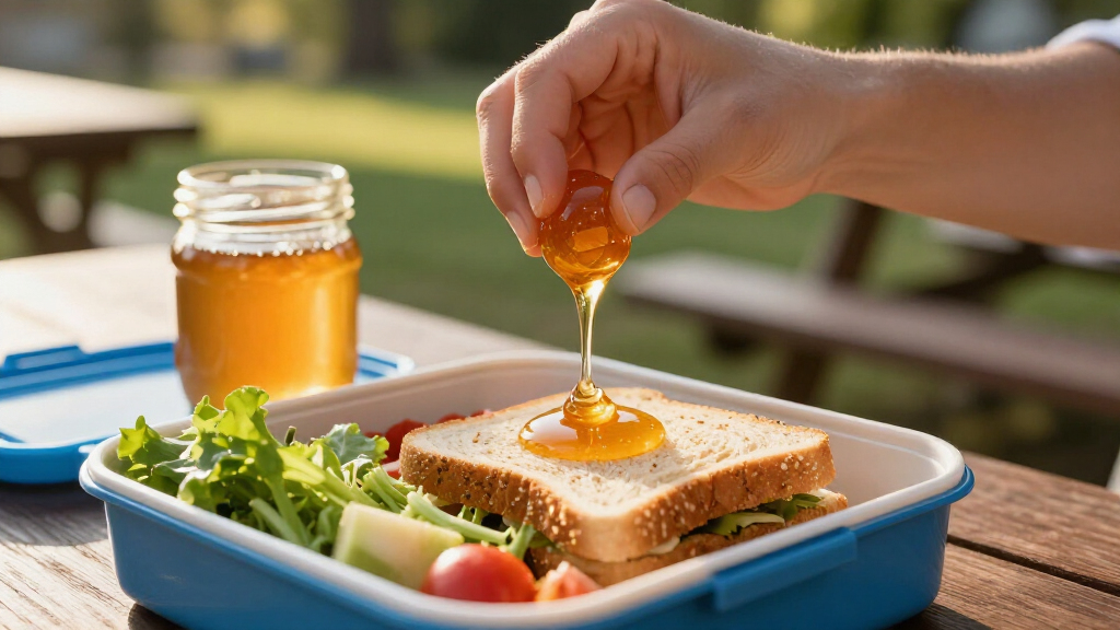 honey for school lunch boxes