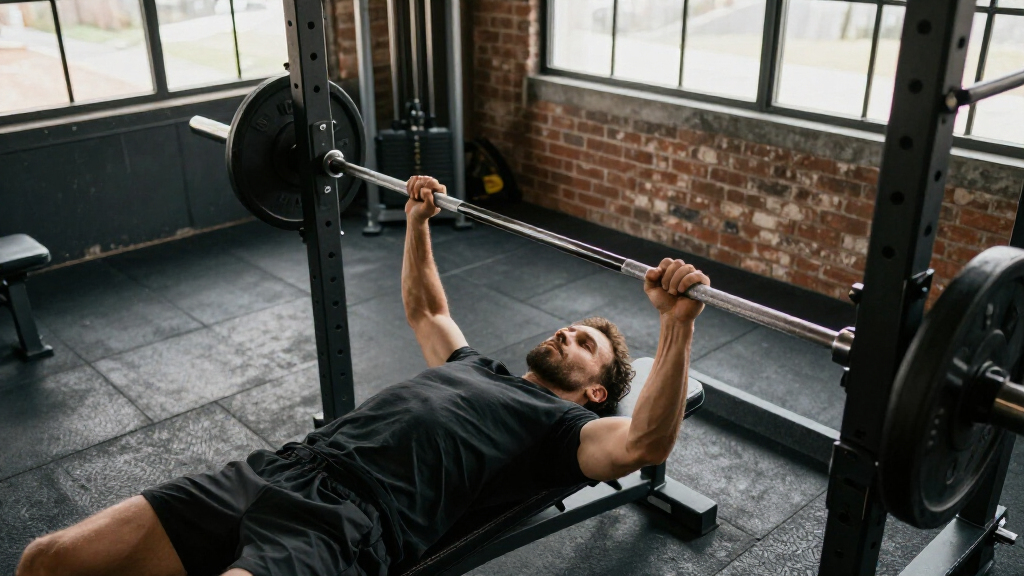 bench press stations heavy duty