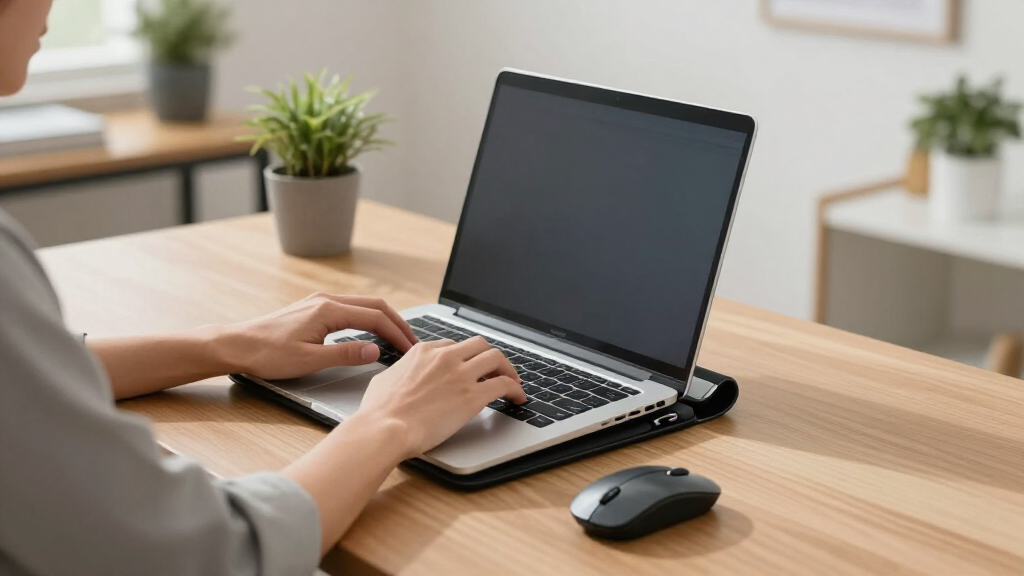 ergonomic back-to-school laptop stands
