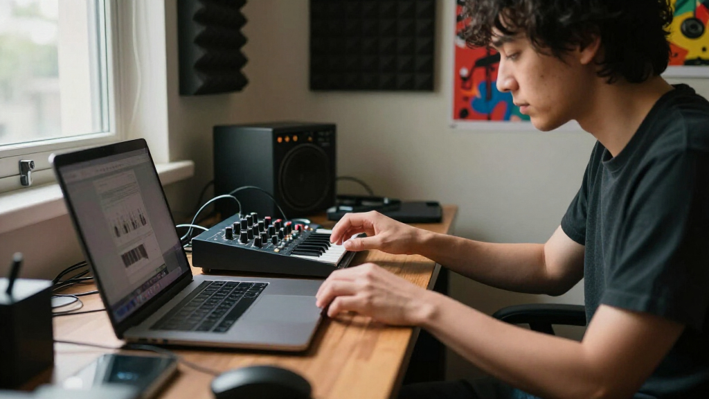 music production lapbudget
