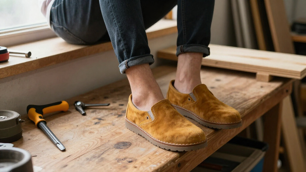 best suede slip-on shoes