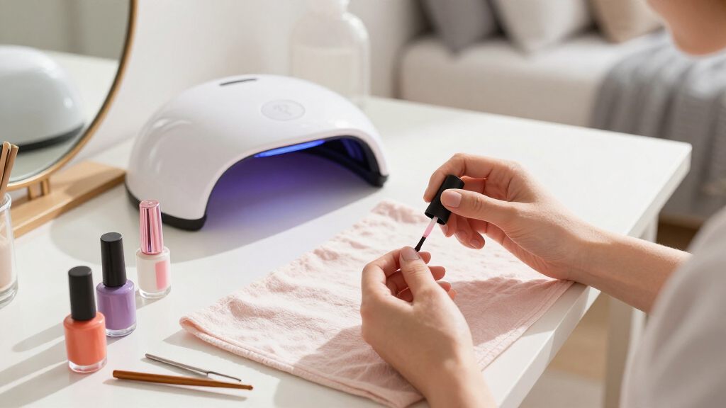 gel nail kit for beginners