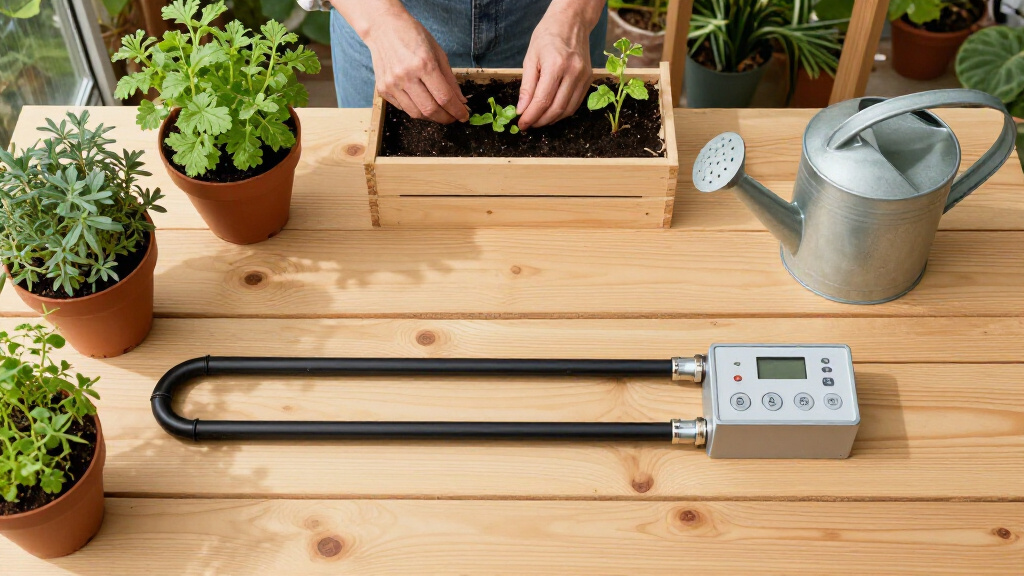 garden greenhouse heating systems