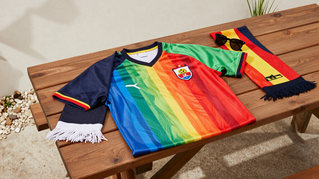soccer fan apparel