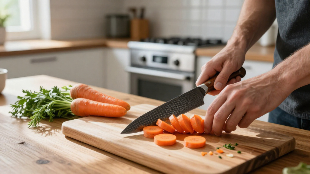 carbon steel knife sets