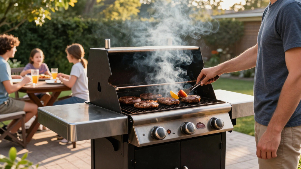 gas grills