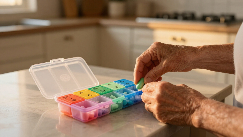 15 Best Weekly Pill Organizers for Seniors: Stay on Track With Your Medications
