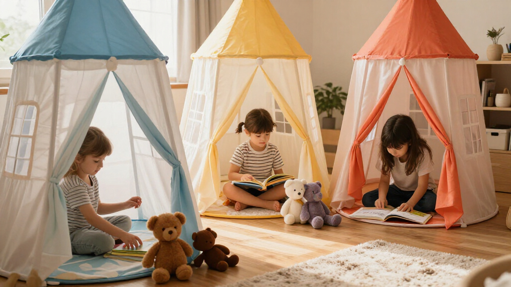 best kids reading hideaway canopies