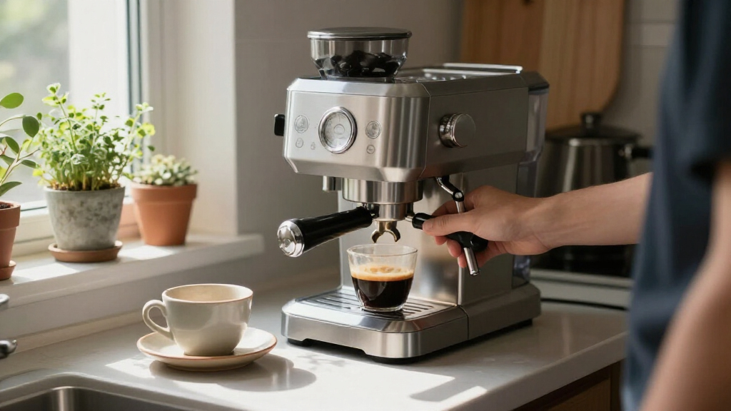 compact espresso machine
