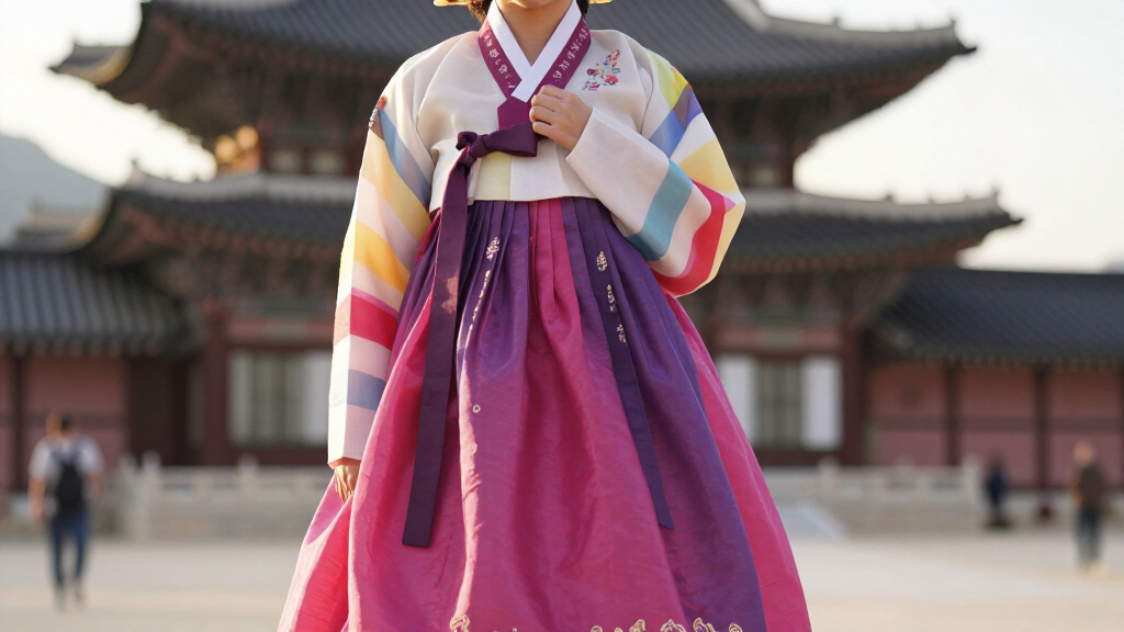 best hanbok dresses