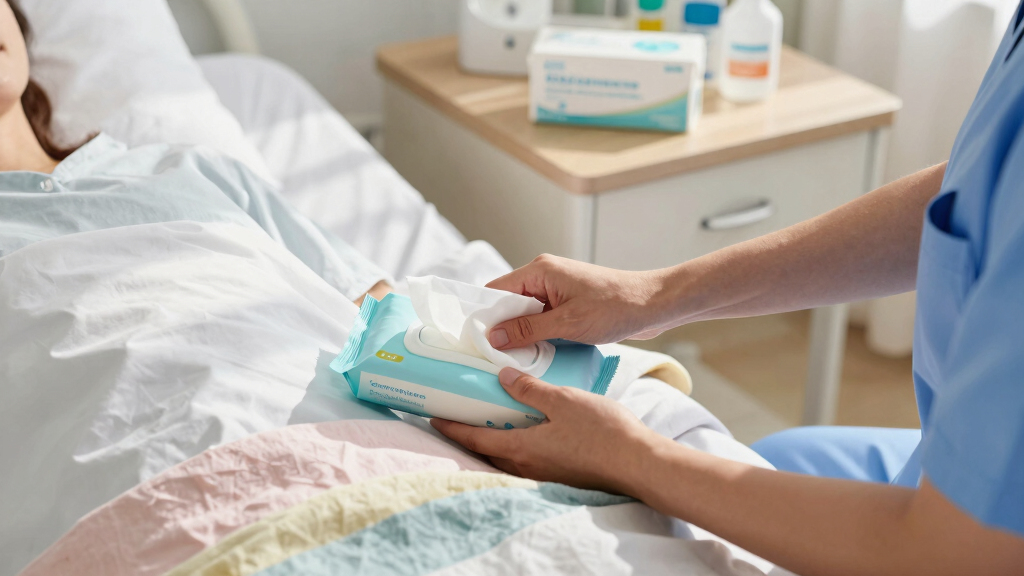 adult wipes for bedridden patients