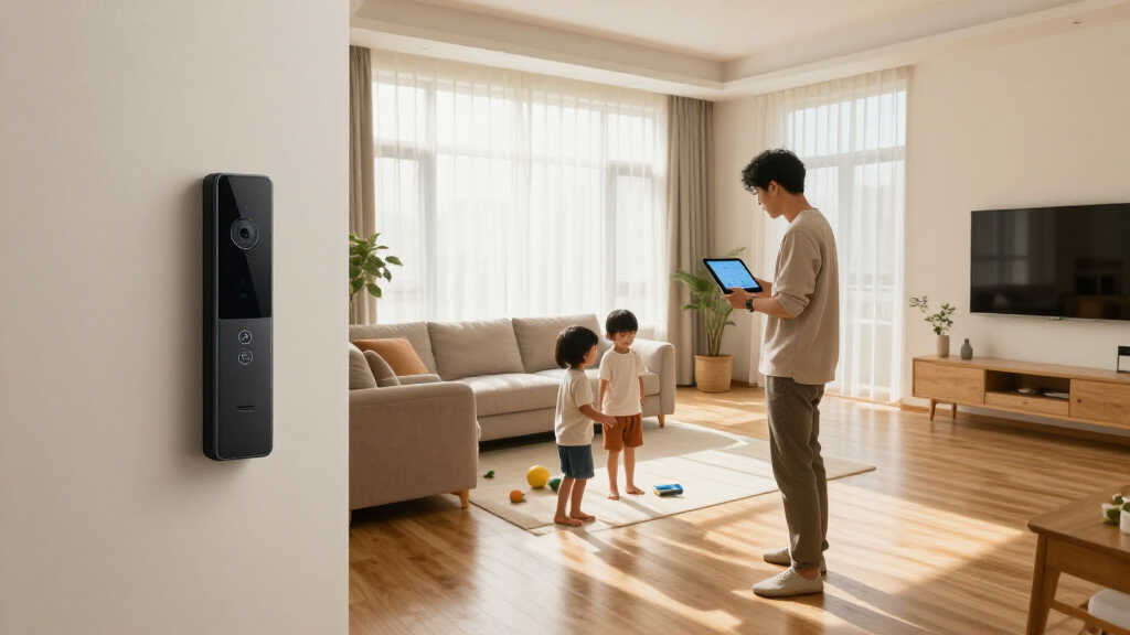 home security system for large house