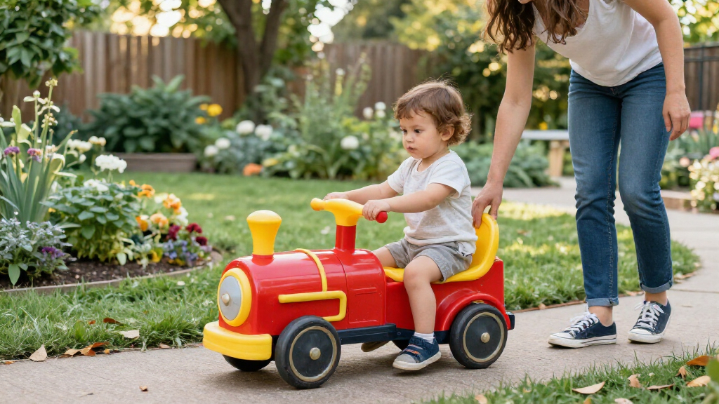 12 Best Toddler Ride-On Toy Trains for Indoor and Outdoor Play in 2027