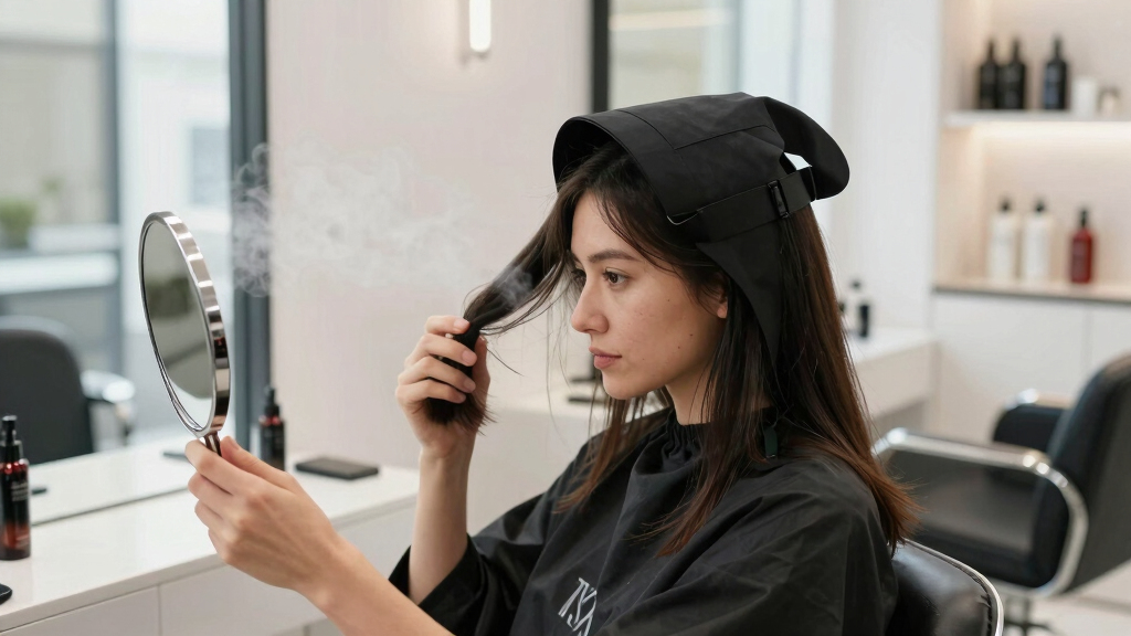 best hooded hair steamer for damaged hair