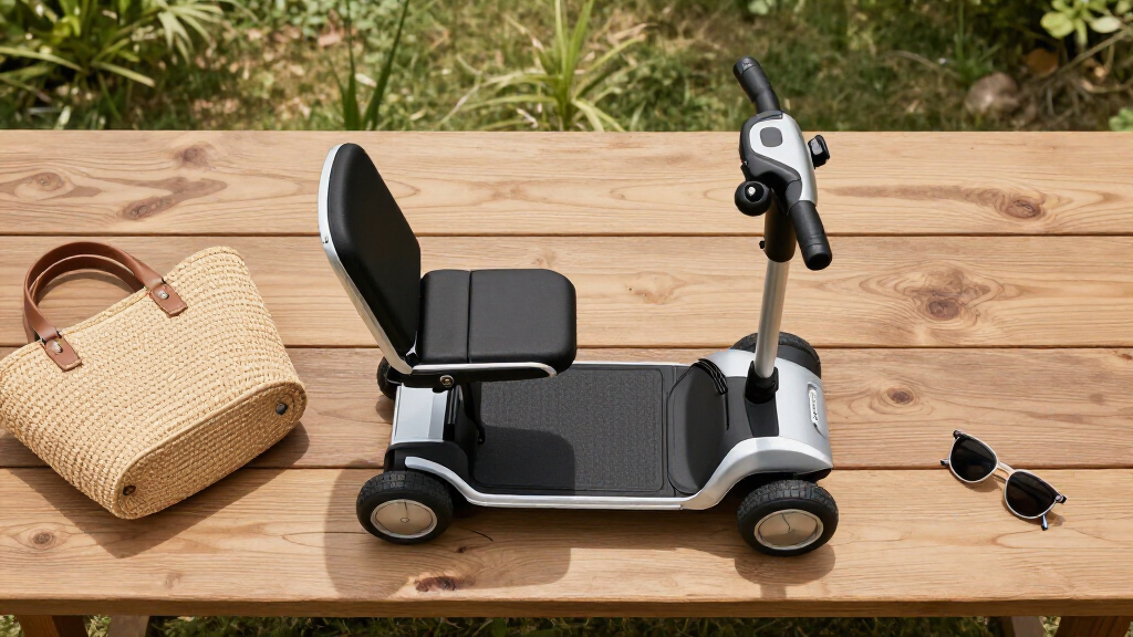 best foldable mobility scooters for travel