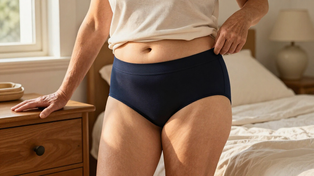 incontinence underwear for seniors