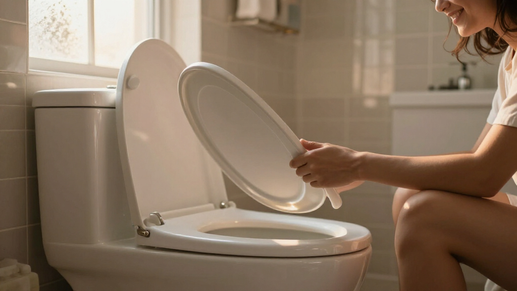 best easy clean toilet lift seats
