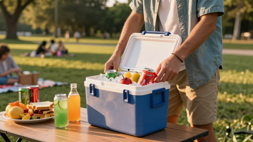 tailgating food coolers