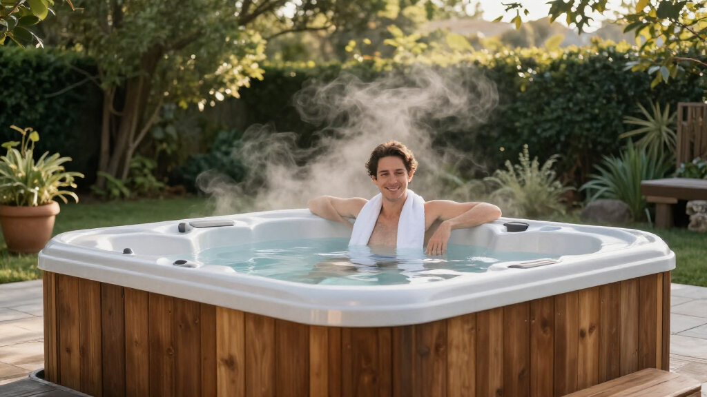 Best plug and play hot tubs
