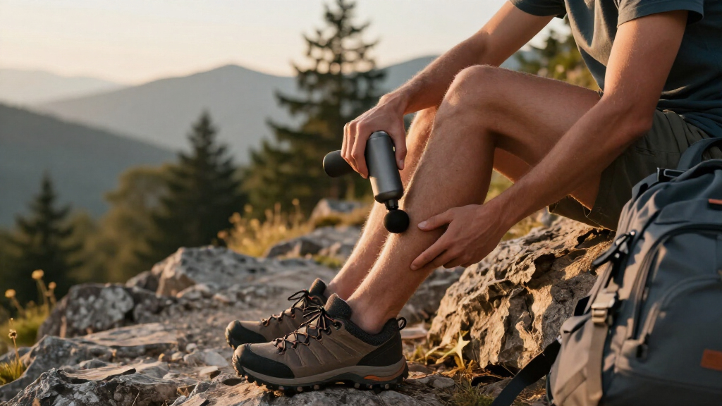 massage gun for travel recovery